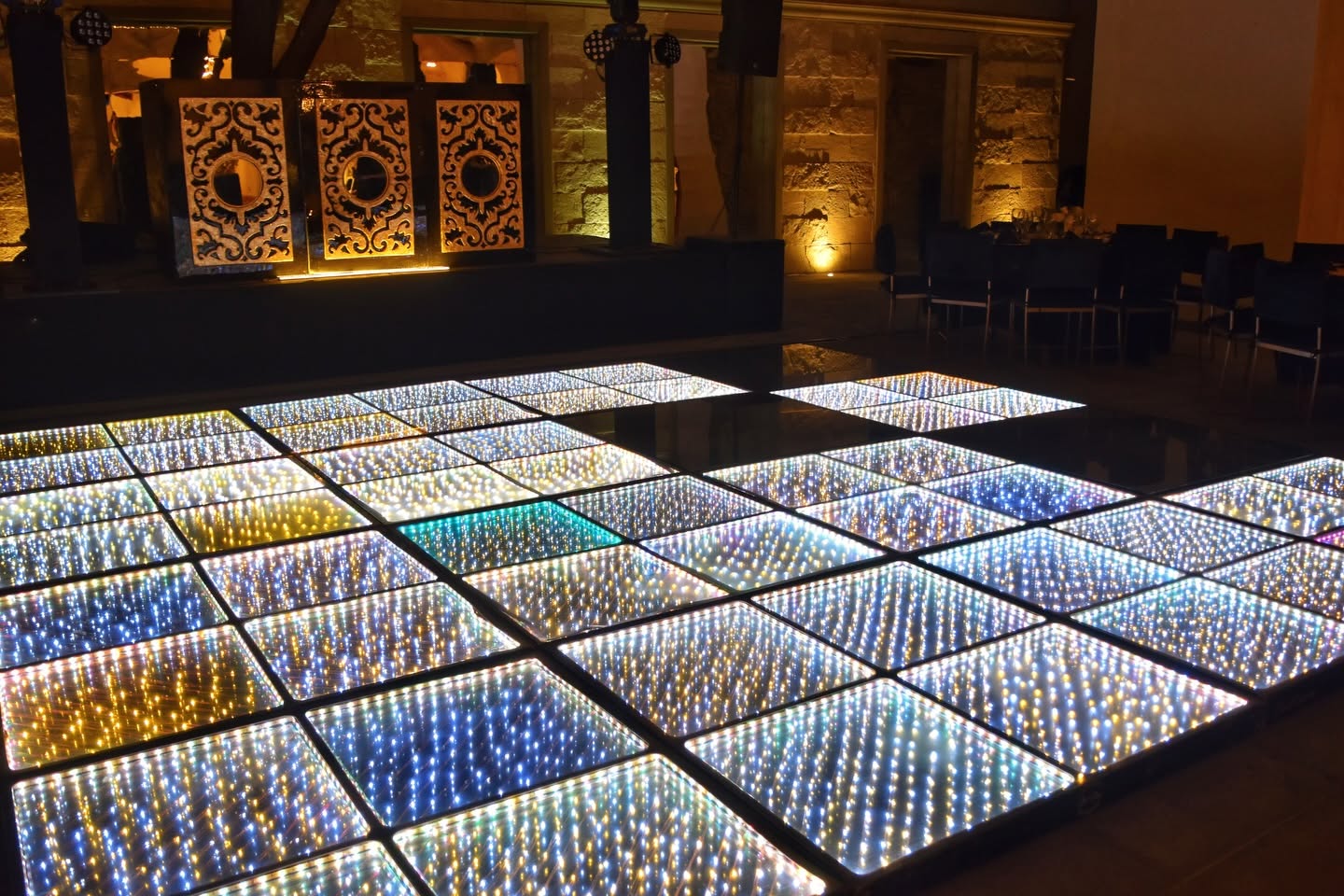 Pista de baile LED